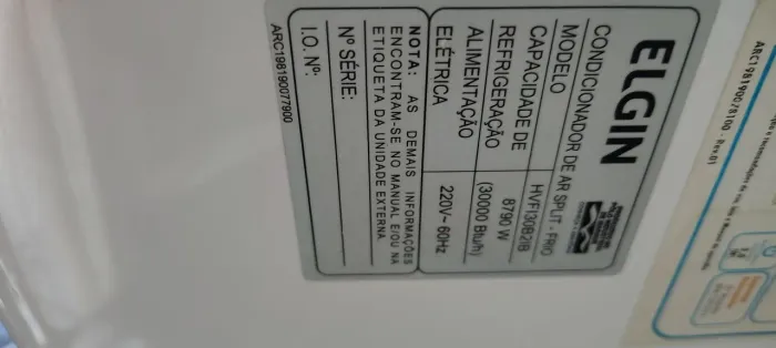 Vendo ar condicionado