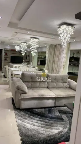 Apartamento 107m², 3 quartos sendo 1 suites, 2 vagas de garagem - Centro de São Bernardo d