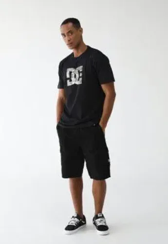Bermuda DC Shoes Reta Worker Cargo Preta