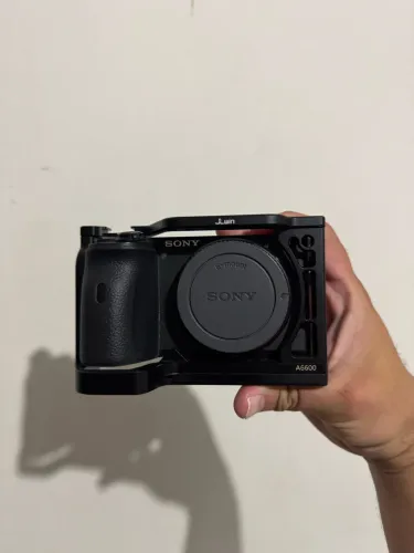 Corpo Câmera Sony A6600