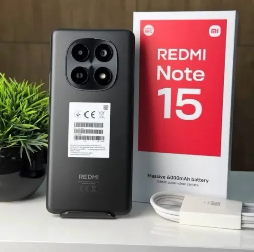 Xiaome redmi note 15