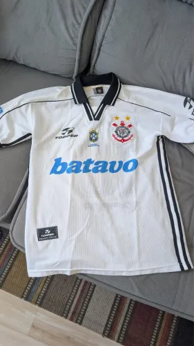 Camisa Oficial Corinthians Batavo - Original - Nº 18 - Excelente estado