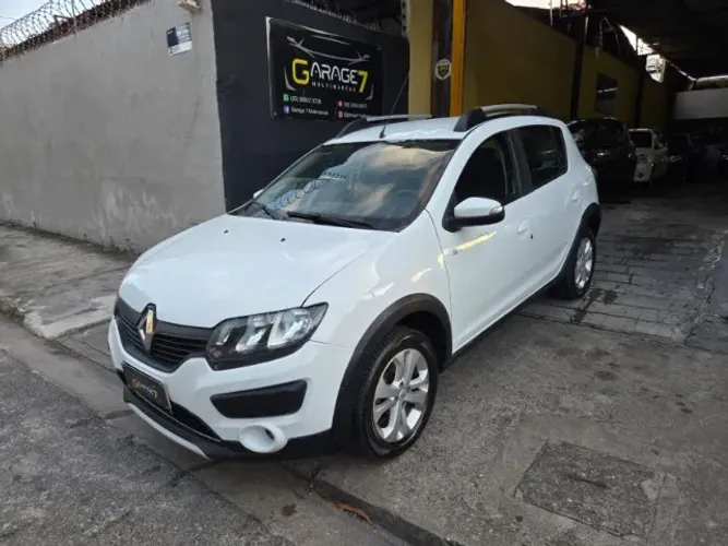 Renault Sandero Stepway Flex 1.6 16V 5P 2017