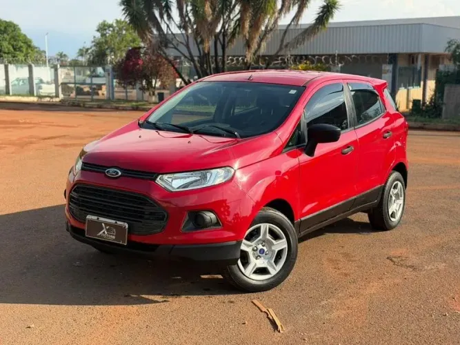 Ford Ecosport Freestyle 1.6 16V Flex 5P 2013