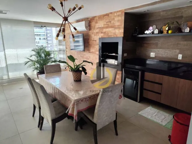 Apartamento à venda no Condomínio Plaza Mayor Ipiranga - 4 dormitórios (3 suítes) - varand