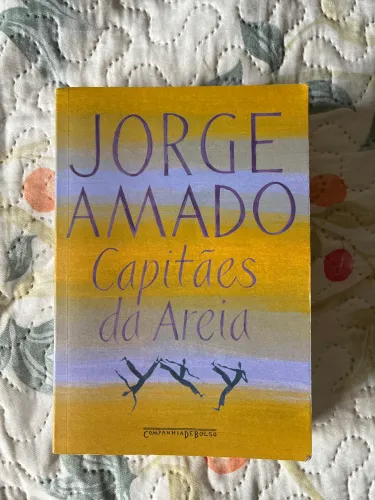 Capitães da Areia - Livro Ótimo Estado