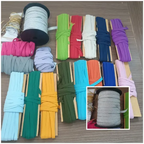 Kit elástico para artesanato