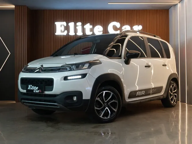 Citroen Aircross Feel 1.6 Flex 16V 5P Mec. 2017