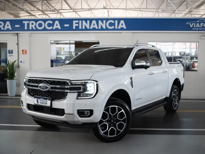Ford Ranger Limited 3.0 V6 4X4 CD TB Die. AUT 2025