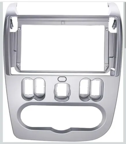 Moldura de Painel para multimídia 9" de Renault Logan de 2010 à 2013.