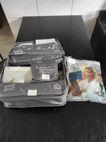 CPAP ResMed Airsense 10 Completo + Bolsa e Acessórios
