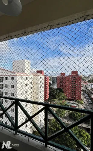 Apartamento em Lagoa Nova | Av. Rui Barbosa | 3 quartos, 2 vagas