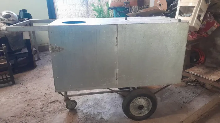 Carrinho de lanche 