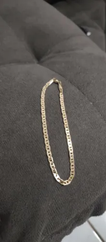 Pulseira Banhado a OURO Nova ?