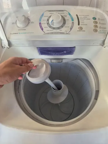 Máquina de Lavar Electrolux 8kg LTD09 - Funcionando (faz barulho na centrifugação)