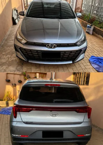 Hyundai HB20 Comfort 1.0 Flex 12V Mec. 2024