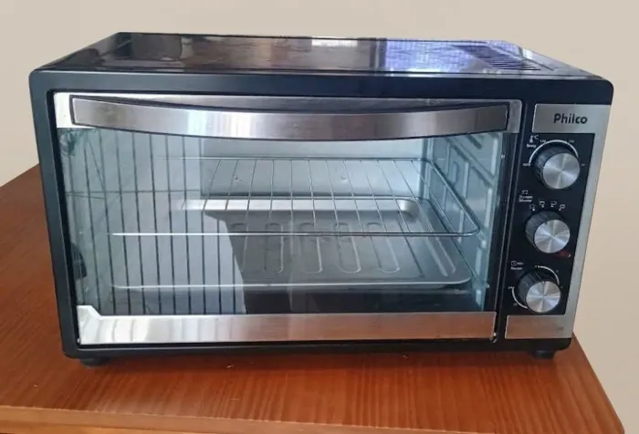 Forno Elétrico Philco 50l com Grill 220V 2000W Dupla Resistência