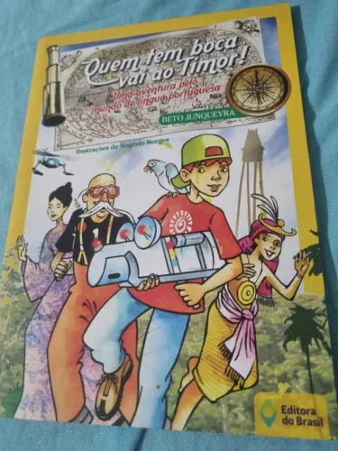 Livro Quem tem boca vai ao Timor!