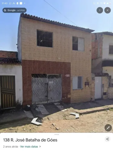 Casa com Garagem conjunto Orlando Dantas