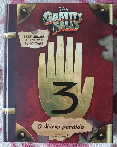 O Diário Perdido - Gravity Falls