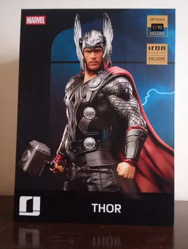 Thor Deluxe Infinity Saga Art Scale 1/10 Exclusive CCXP Iron Studios.