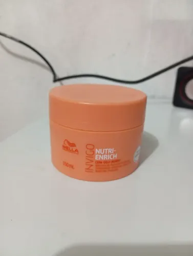máscara wella invigo nutri-enrich 150ml