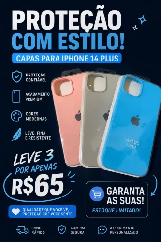 Capinha IPhone 14 Plus