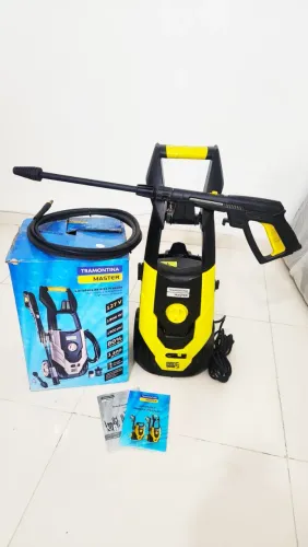 Lavadora de alta pressão Lava Jato Tramontina Master 1800w 1900psi 127v 