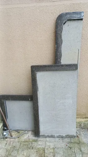 Doação Granito Preto