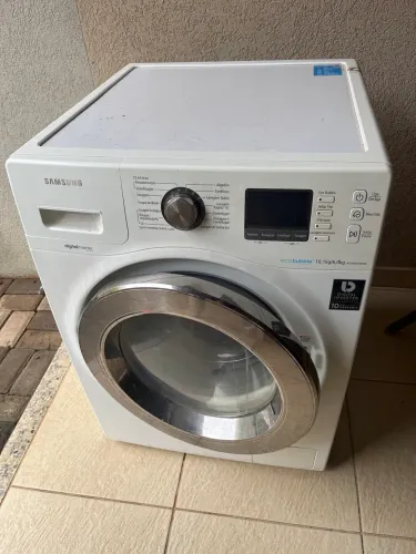 Maquina lava e seca samsung