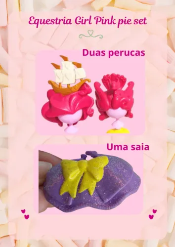 Acessorios - My Little Pony Equestria Girl Mini Pinkie Pie