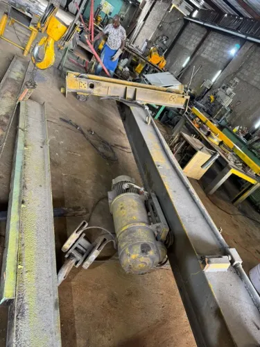 PONTE ROLANTE TALHA DEMAG 10 TONELADAS