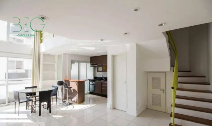 Apartamento com 1 dormitório à venda, 72 m² por R$ 1.274. - Vila Madalena - São Paulo/SP