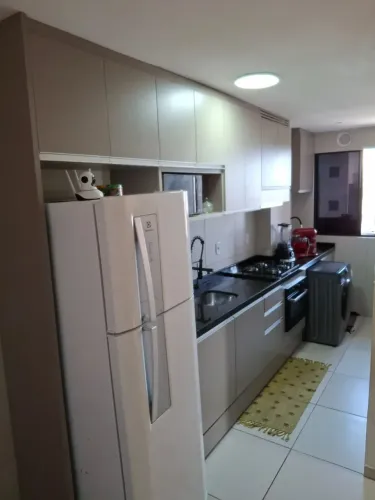 Alugo apartamento com 2 quartos mobiliado - Serraria - Maceió - AL