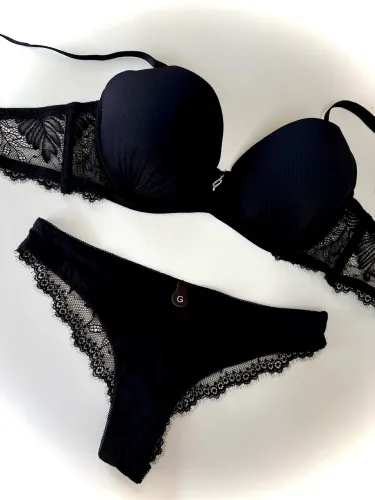 Conjunto Lingerie Preto (G)
