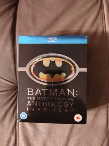 Box Blu Ray - Batman Anthology 1989 - 1997