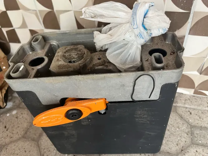 Motor elétrico para portão R$ 300
