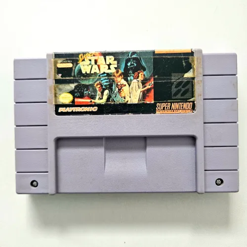Super star wars original snes super Nintendo