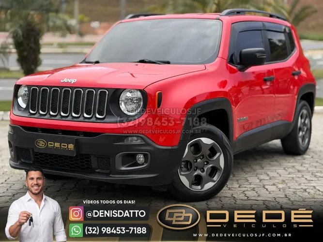 Jeep Renegade Sport 1.8 4X2 Flex 16V Mec. 2017