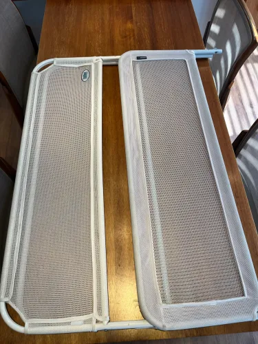 Grande de proteção para cama - 2 unidades