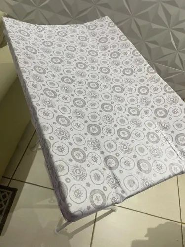 Banheira com trocador