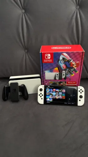 Nintendo Switch oled desbloqueado