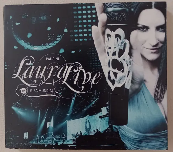 CD/DVD LAURA PAUSINI AO VIVO
