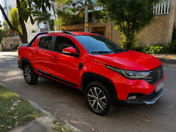 Fiat Strada Volcano 1.3 Flex 8V CD Aut. 2022