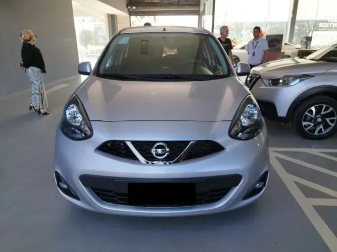 Nissan March SL 1.6 16V Flexstart 5P Aut. 2020