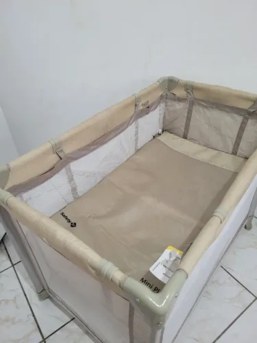 chiqueirinho/berço portátil Safety 1st