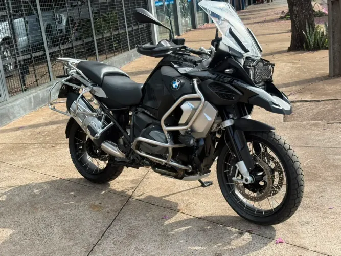 BMW Gs 1250 adventure Triple Black