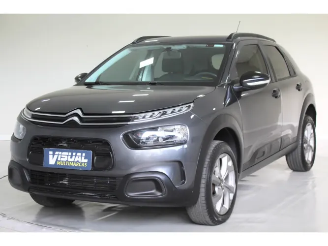 Citroen C4 Cactus Feel 1.6 16V Flex Aut. 2020