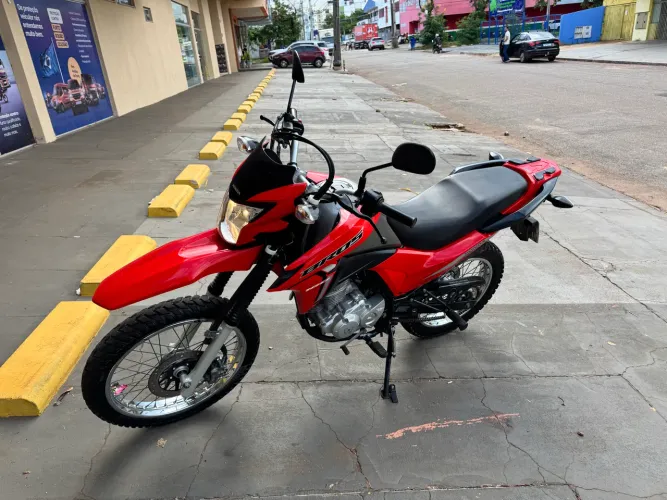 BROS 160 2023 BAIXO KM / IPVA PAGO