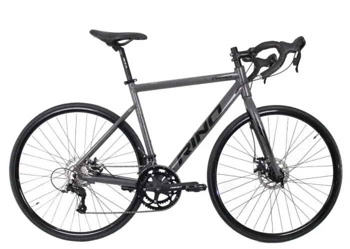 Bicicleta Speed Aro 700 Rino Kalibur Aluminio 18v Disco